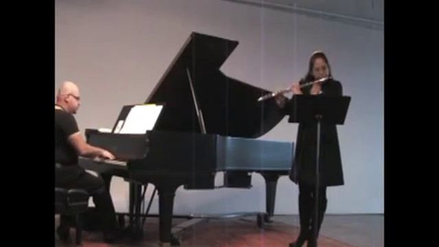 Andriasov, Iosif - Musical Sketch Op. 4 for Flute and Piano смотреть онлайн