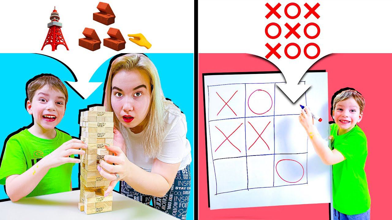 УГАДАЙ ИГРУ ПО СМАЙЛИКАМ ЧЕЛЛЕНДЖ Светы и Богдана смотреть онлайн