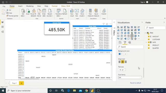 Business Intelligence - How to create a Power BI report смотреть онлайн