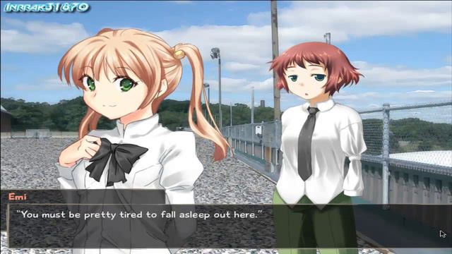 Katawa Shoujo: Emi's Path [63] I STILL WANT MY JACKET! смотреть онлайн