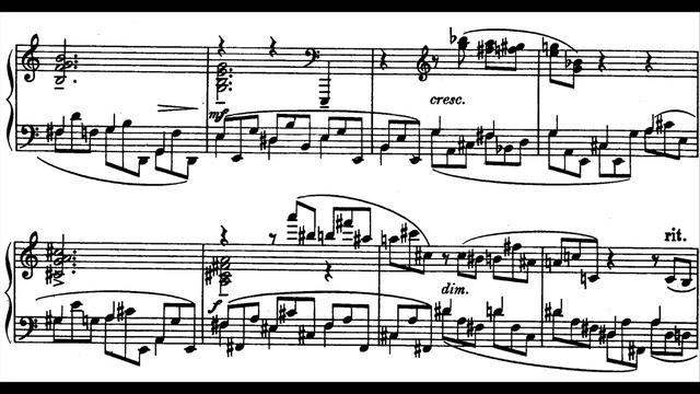 Sergei Rachmaninoff Étude-Tableau Op. 39 No.2 Рахманинов Этюд-Картина Соч. 39, #2 смотреть онлайн