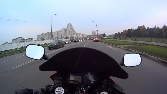 Спортбайк - мой первый мотоцикл