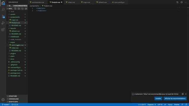 TUTO Nuxt JS : Introduction avec un ( petit ) PROJET ! (fr) смотреть онлайн