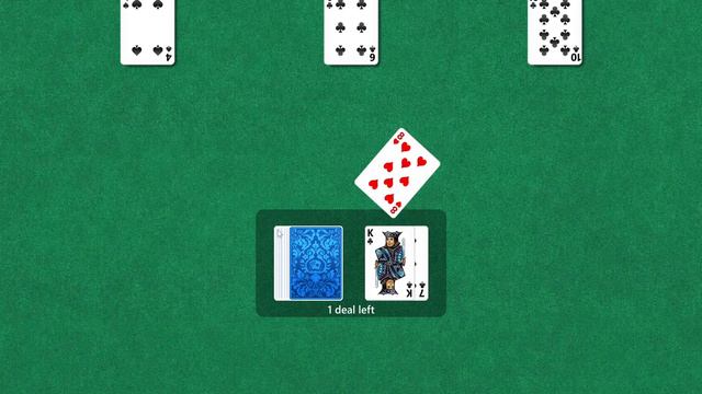 Microsoft Solitaire Collection: TriPeaks - Medium - February 8, 2024 смотреть онлайн