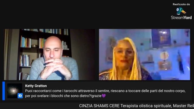 LA SIMBOLOGIA DEI TAROCCHI LIVE CON DHARMA WOOD E SHAMS смотреть онлайн