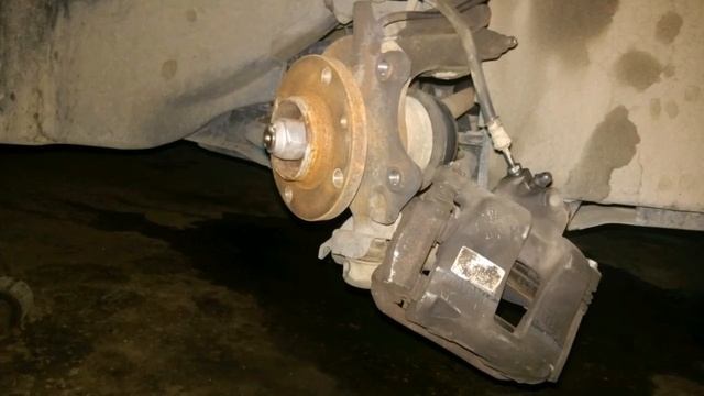 Citroën C-Elysee brakes conversion to C4 brakes смотреть онлайн