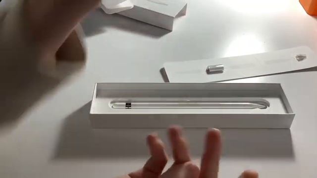РАСПАКОВКА APLLE PENCIL/?✏️ смотреть онлайн