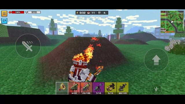 Pixel Gun 3D - Rocket Jumper in Battle Royale смотреть онлайн