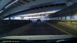 Занос на ЗСД