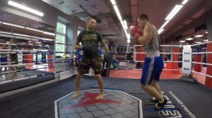 Развитие координации в боксе, работа на ногах, разножка. Урок от Андрея Басынина