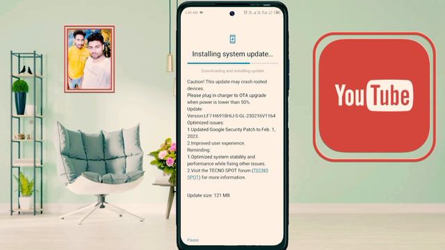 Tecno Pova 3 OTA Update: Security Patch Update, Tecno Pova 3 Hios OTA Updates