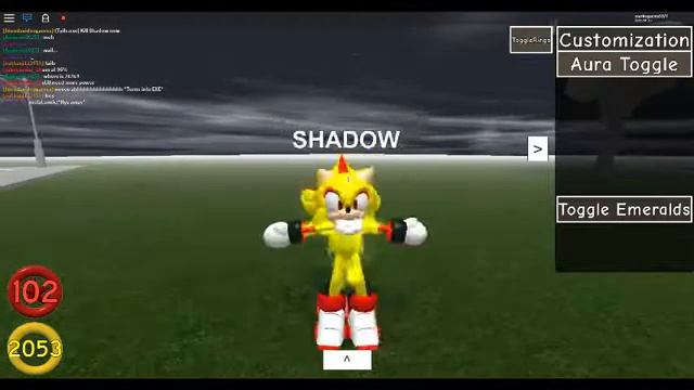 roblox crossover sonic 3D rpg смотреть онлайн