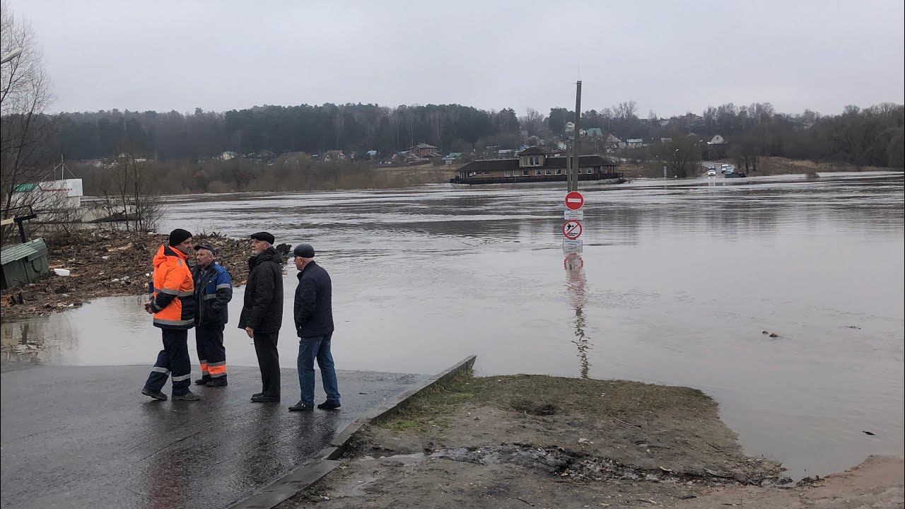 РЫБАЛКА НА ОКЕ / РАЗЛИВ на ОКЕ / СИЛЬНЫЙ подъём ВОДЫ смотреть онлайн
