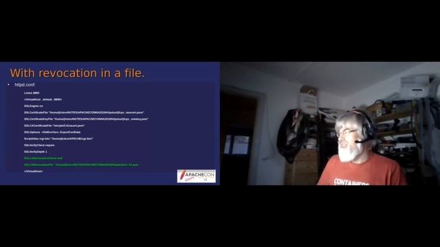 Apache httpd and TLS/SSL certificates validation смотреть онлайн