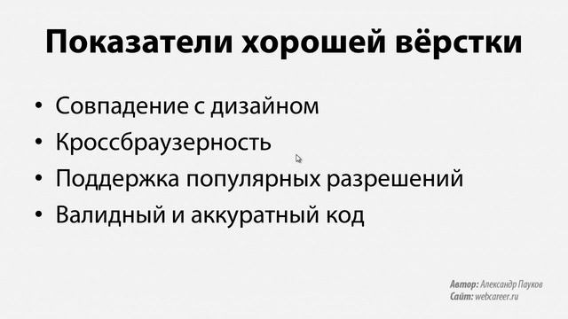 Урок2HTML&CSS Верстка сайтов для начинающих смотреть онлайн