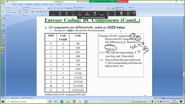 dpcm run length and Huffman encoding смотреть онлайн