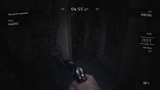 Resident Evil Village The Mercenaries The Castle смотреть онлайн