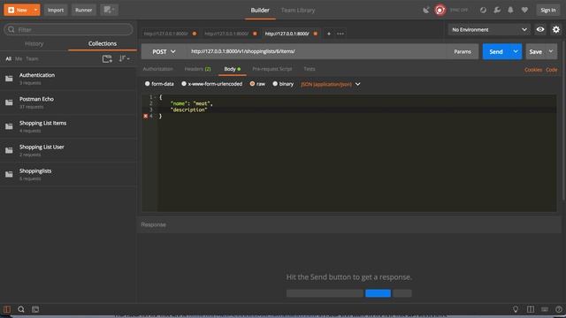 DRF Shop List Demo смотреть онлайн