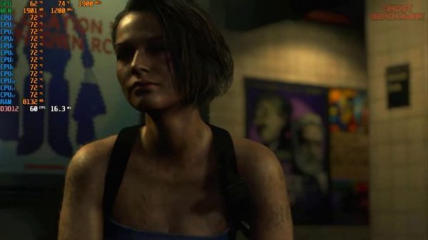 Resident Evil 3 Ryzen 5 5600G Vega 7 Benchmark & FSR - This Processor Is AMAZING || Ghost Benchmark