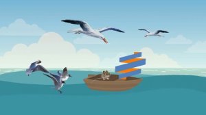 В. Бианки. Мышонок Пик. Кораблекрушение, Аудио Мульт Сказка