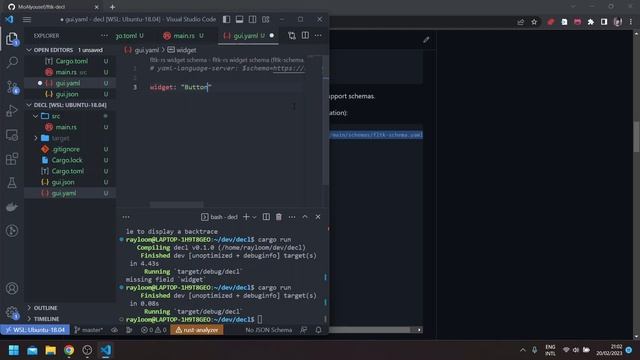 fltk-rs: Declarative UI with fltk-decl смотреть онлайн
