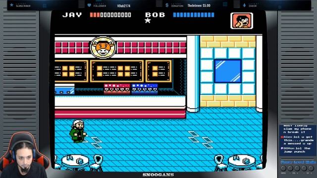 Jay and Silent Bob Mall Brawl: Playthrough Pt. 1 SNOOCH TO THE NOOCH! смотреть онлайн