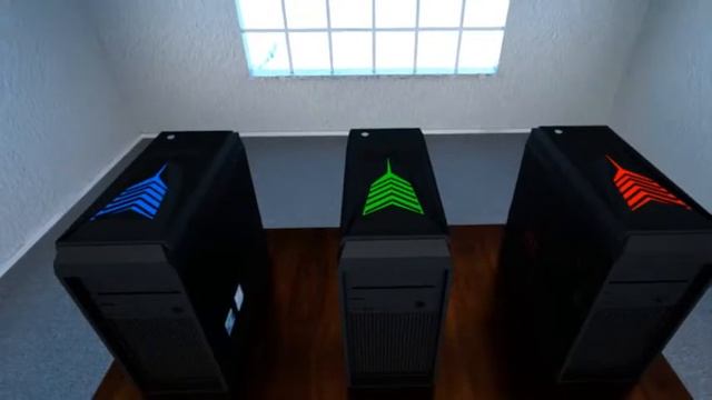 Lenovo Gaming Desktop Blender Cycles смотреть онлайн