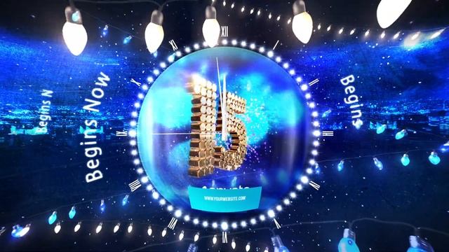 Happy New Year 2024 Countdown Timer Video #happynewyear #countdownvideo