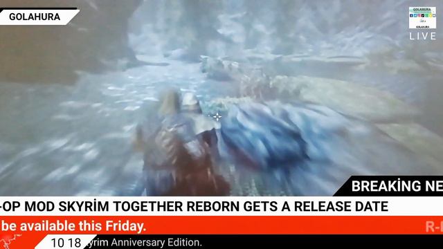 Co-op mod Skyrim Together Reborn gets a release date смотреть онлайн