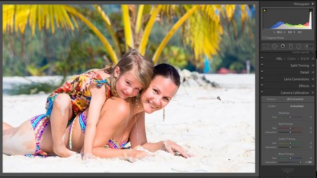 Как улучшить фото в 1 клик смотреть онлайн