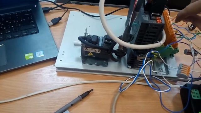 Mitsubishi servo MR-J4-A-RJ with rotary encoder. Position/speed control смотреть онлайн