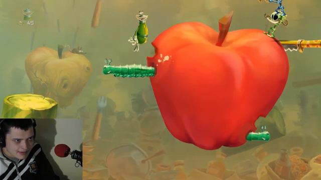 Вася шеф играет в реймана смотреть онлайн