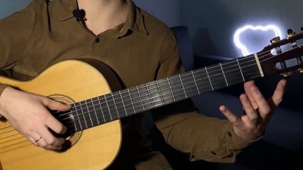 Самая красивая песня на гитаре за 5 минут | сможет каждый - разбор на гитаре