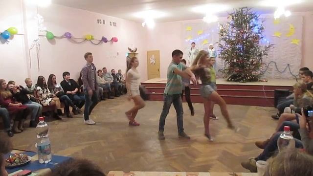 Танец "Буги-вуги" смотреть онлайн