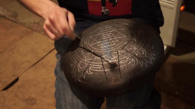 Hand drum / строй C minor / глюкофон ручной работы! смотреть онлайн