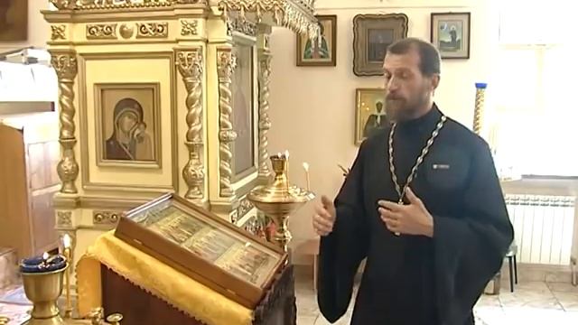 Дорога к храму. Правила поведения в православном храме смотреть онлайн