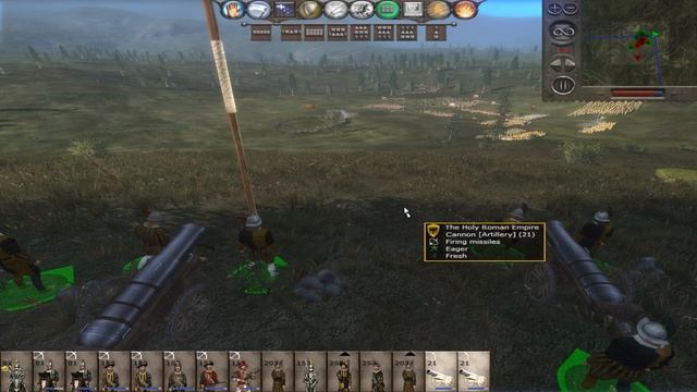 Medieval 2 total war: Italian wars mod: Holy Roman empire vs Florence смотреть онлайн