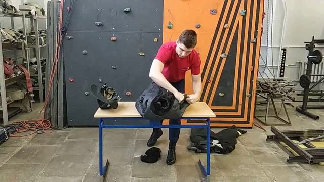 Укладка боевой одежды пожарного. WS T65 Пожарная безопасность смотреть онлайн