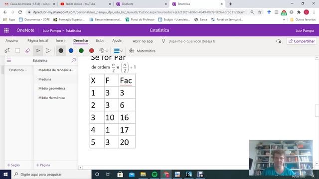 Tendencia central 4 - Mediana смотреть онлайн