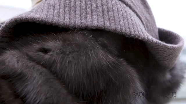 Шуба из Баргузинского соболя | Итальянские шубы от Paolo Moretti смотреть онлайн