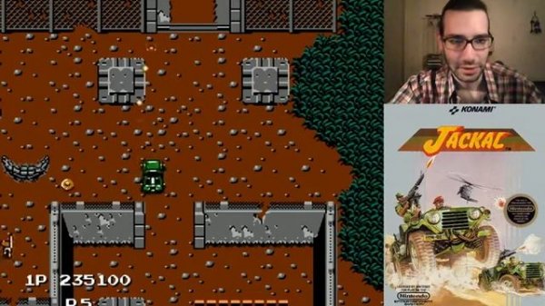 Jackal (прохождение) | Шакал / Джекал | NES (Dendy)