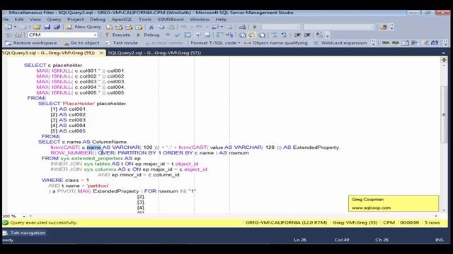 ms_description for SSRS Column Captions - Hands On Easy Demo! смотреть онлайн
