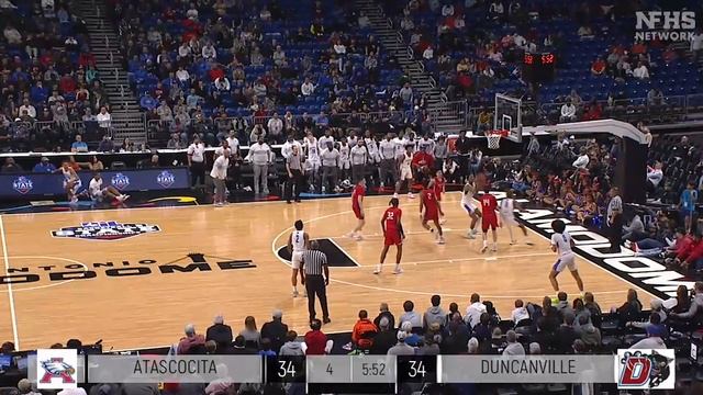Epic comeback: Duncanville named nation's top high school basketball team смотреть онлайн