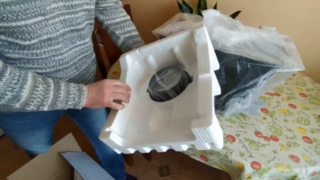 Распаковка — Вытяжка скрытая Cata GL 45 смотреть онлайн