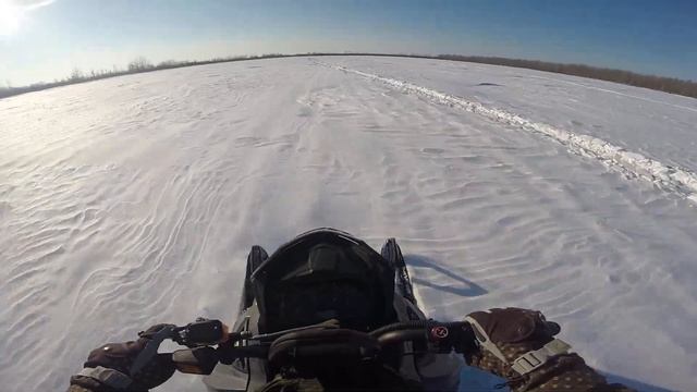 покатушки мой LYNX Boondoker 600 E-TEC после обкатки 15.11.2014 газ в пол ... смотреть онлайн