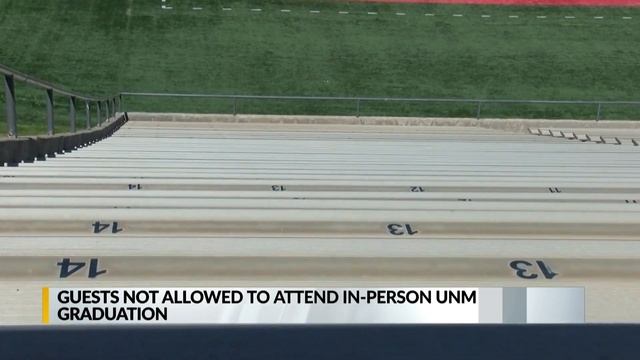 Parents react to UNM's decision to not allow guests at outdoor graduation смотреть онлайн