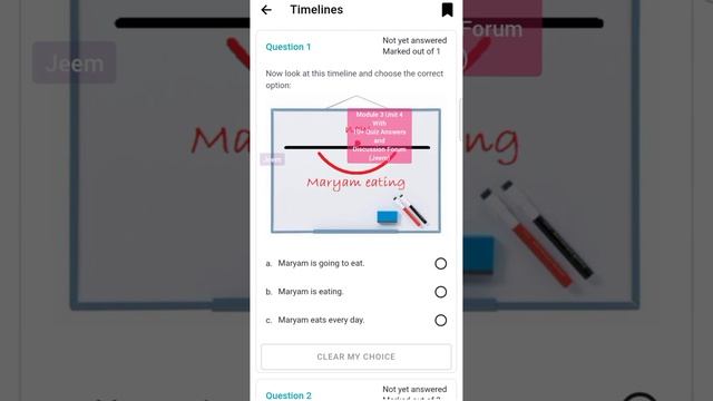 Module 3 Unit 4 Complete with 10 Plus Quiz & Discussion Forum Answers | Qaed App EaSTE Certificate смотреть онлайн
