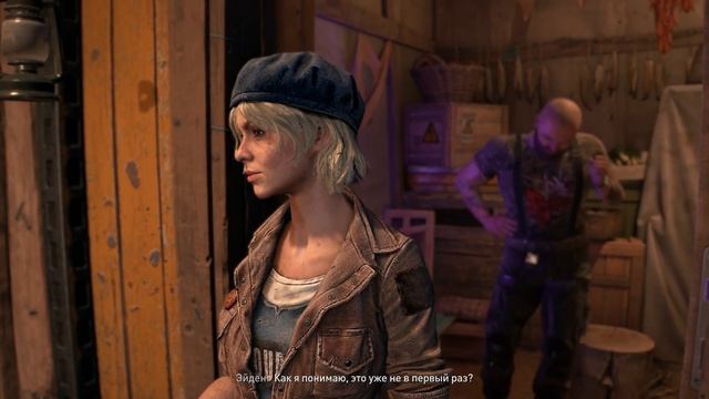 Прохождение Dying Light 2: Stay Human — Часть 5: Строптивый брат смотреть онлайн