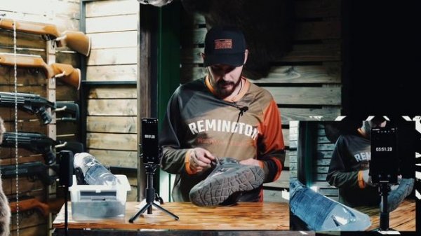 Обзор на Ботинки Remington Tracking New Timber