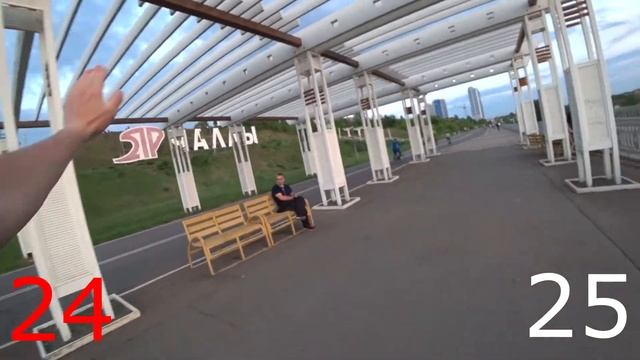 ВЛОГ: ЧЕЛНЫ | Сколько людей поздороваются с незнакомцем! смотреть онлайн